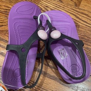 Crocs Sandal toddler size C9